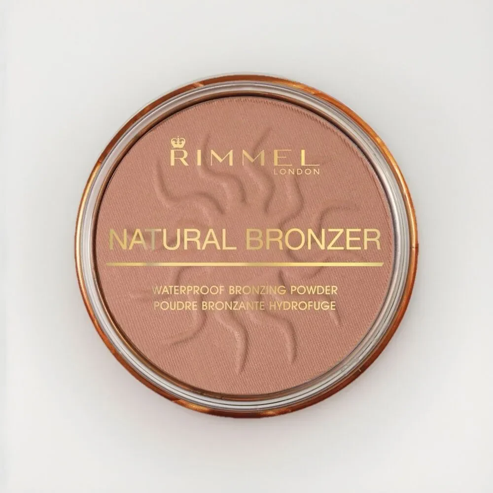 Rimmel London Natural Bronzer 021 Sun Light, waterproof sun-kissed glow Y2K